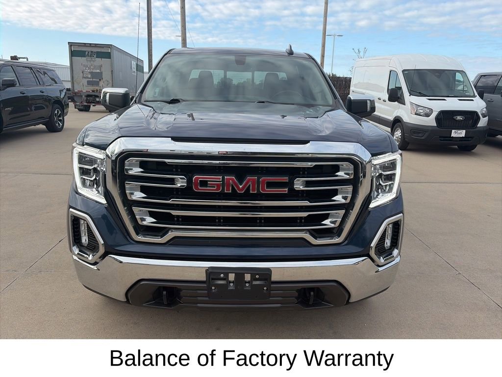 Certified 2022 GMC Sierra 1500 SLT w/ SLT Premium Package AWD/4WD image 5