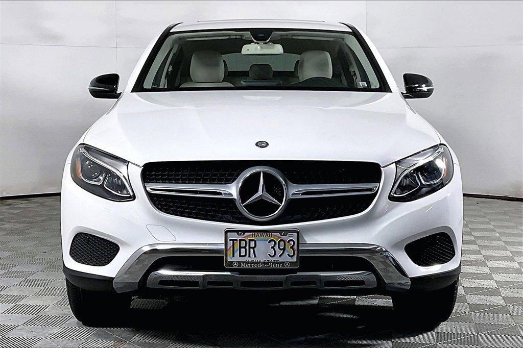 Used 2017 Mercedes-Benz GLC 300 4MATIC Coupe w/ Premium 2 Package image 2