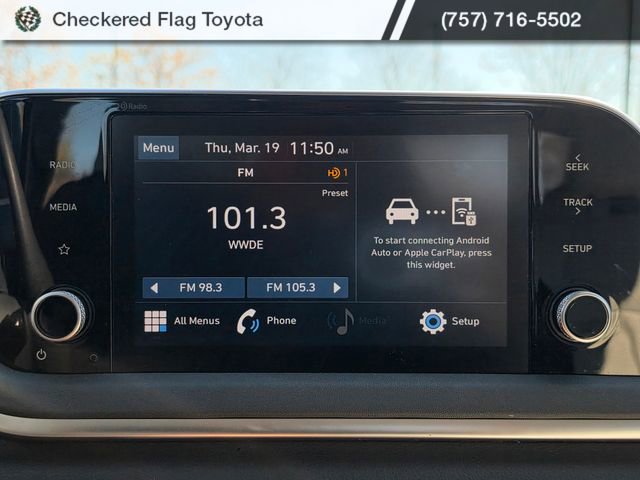 Used 2023 Hyundai Sonata SE w/ Cargo Package FWD image 15