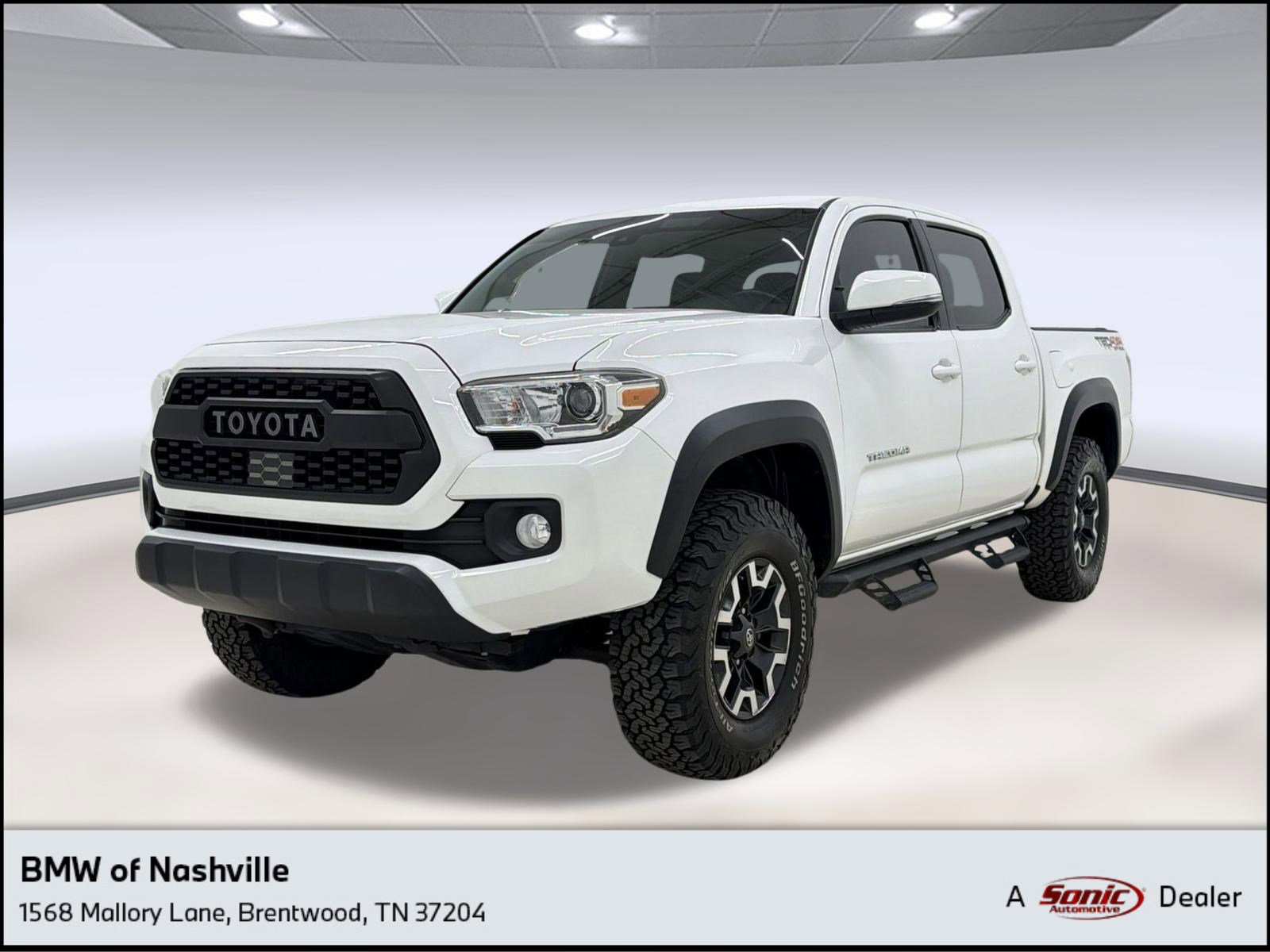 Used 2020 Toyota Tacoma TRD Off-Road w/ Technology Package AWD/4WD image 1