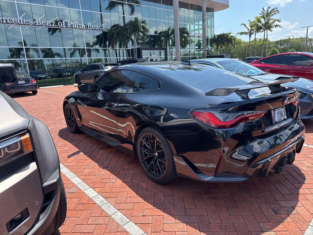 Used 2023 BMW M4 Coupe w/ Parking Assistance Package RWD image 7