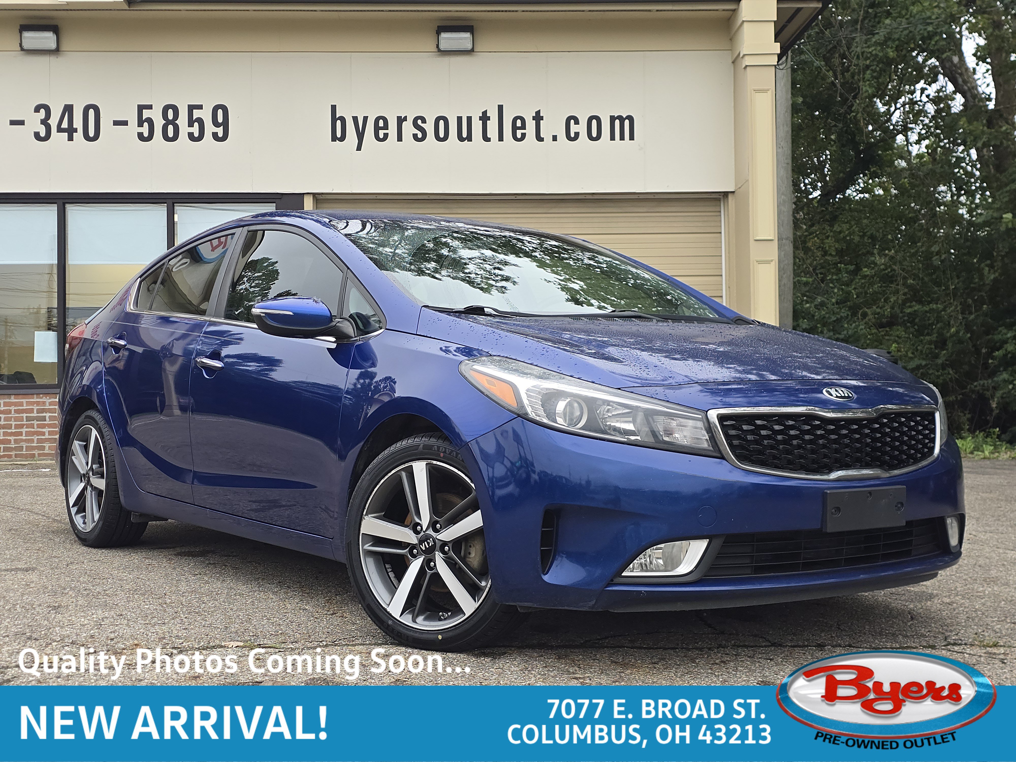 Used 2017 Kia Forte EX