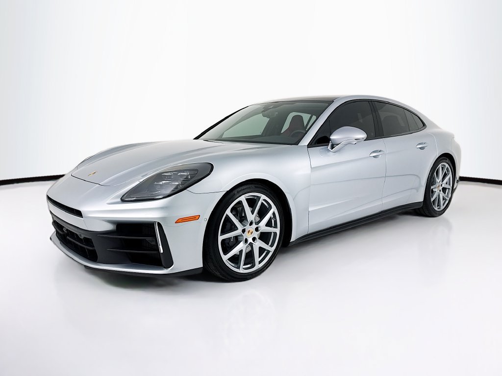 New 2026 Porsche Panamera 4 AWD/4WD image 1