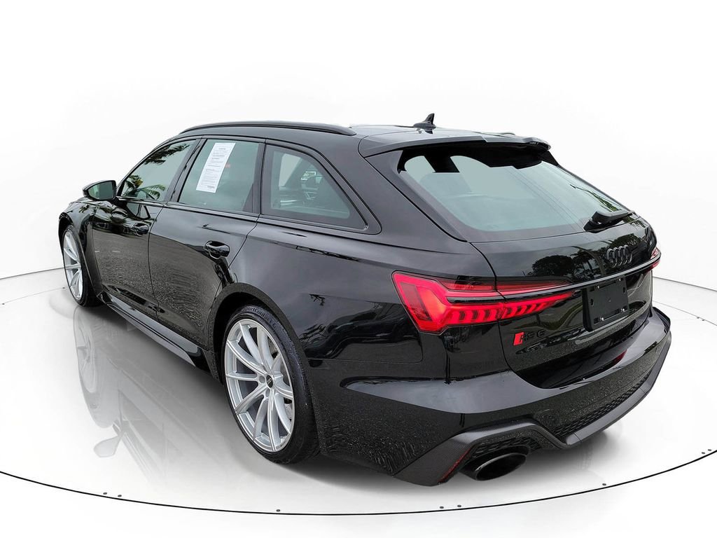 Used 2024 Audi RS 6 performance image 3