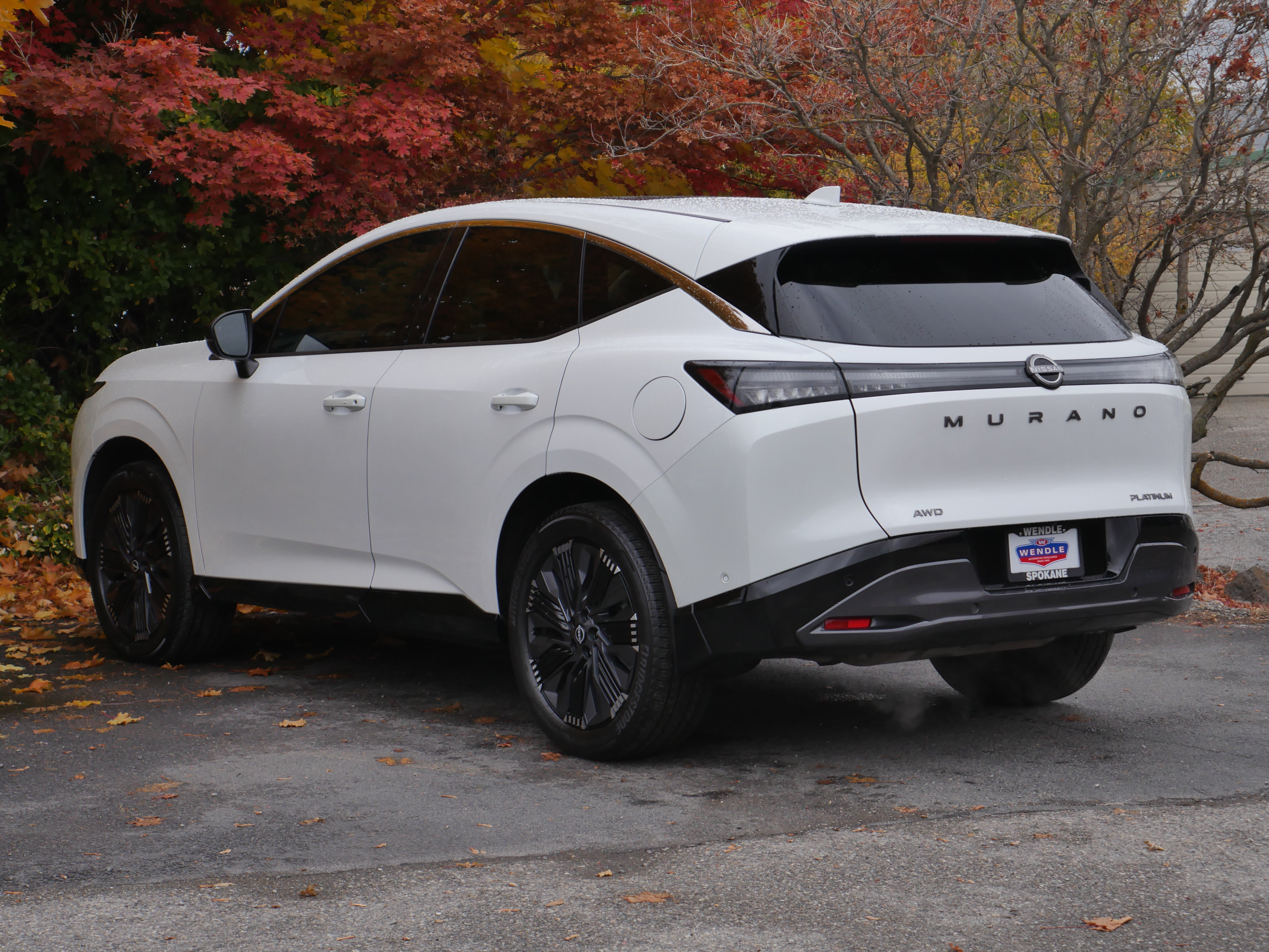 Certified 2025 Nissan Murano Platinum w/ Cargo Package AWD/4WD image 20
