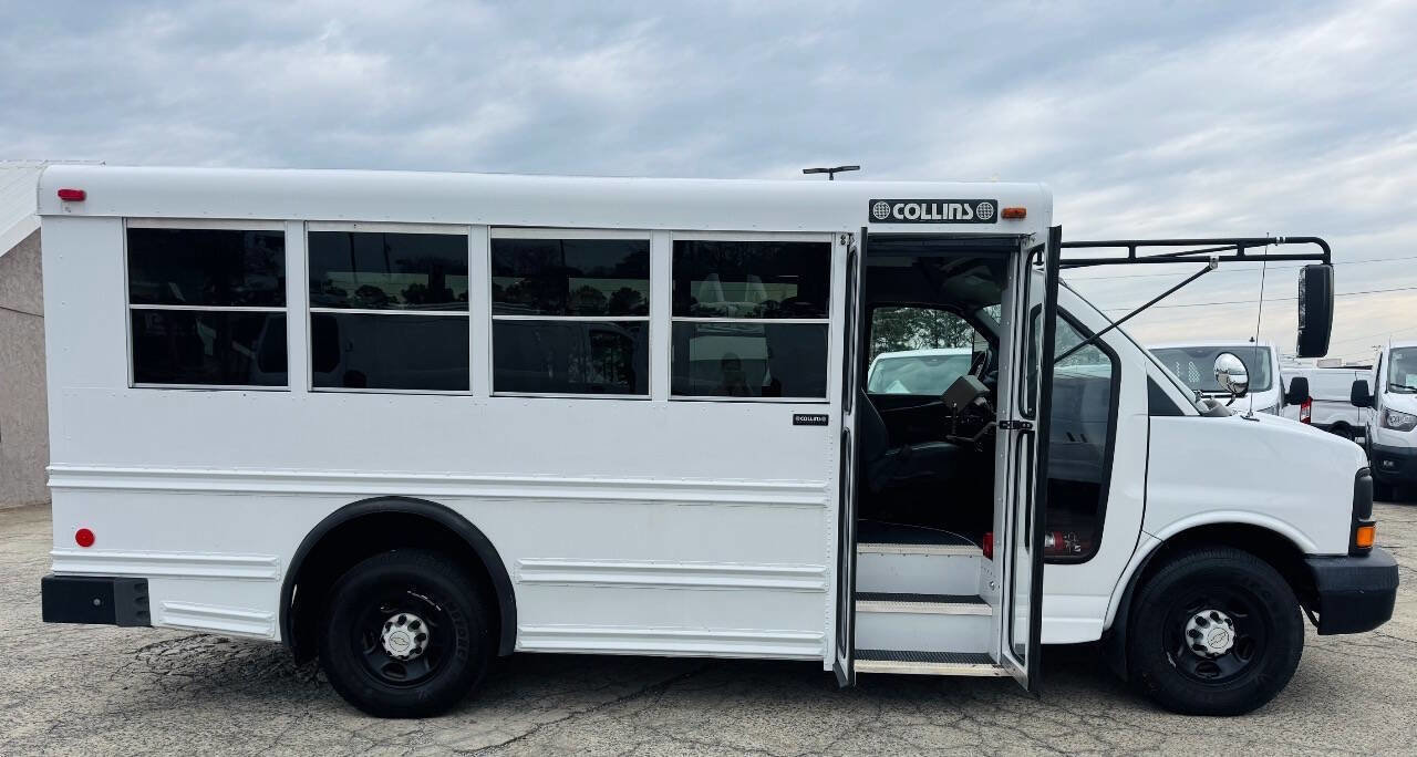 Used 2007 Chevrolet Express 3500 w/ School Bus Package image 7