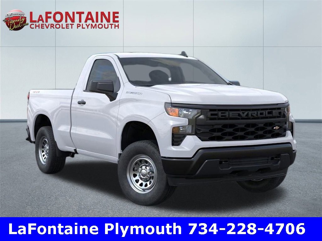 New 2026 Chevrolet Silverado 1500 W/T w/ WT Value Package video 1