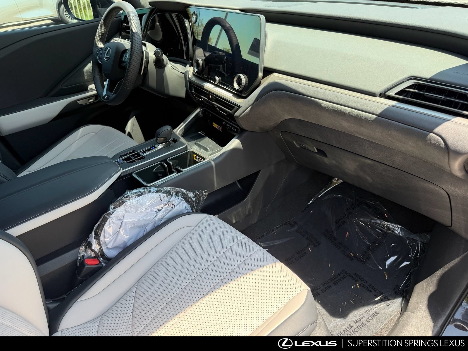 Certified 2026 Lexus TX 500h AWD w/ Technology Package image 32