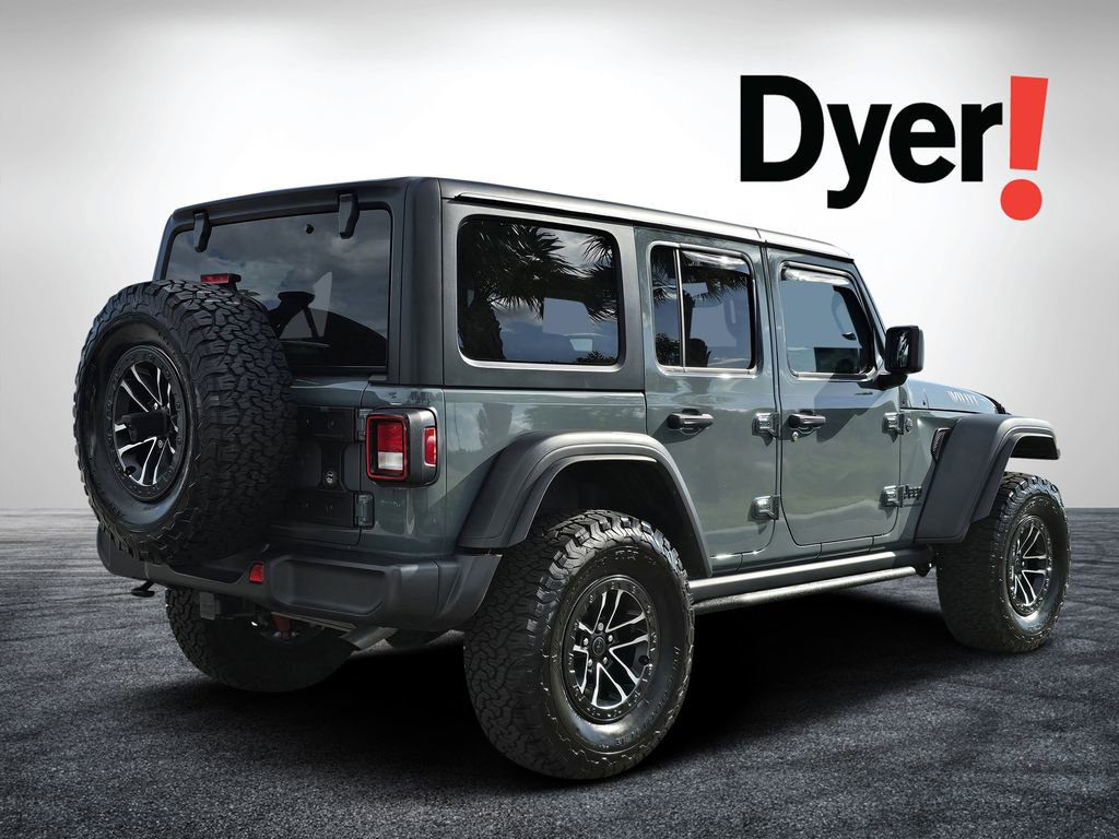 Used 2024 Jeep Wrangler Willys AWD/4WD image 3