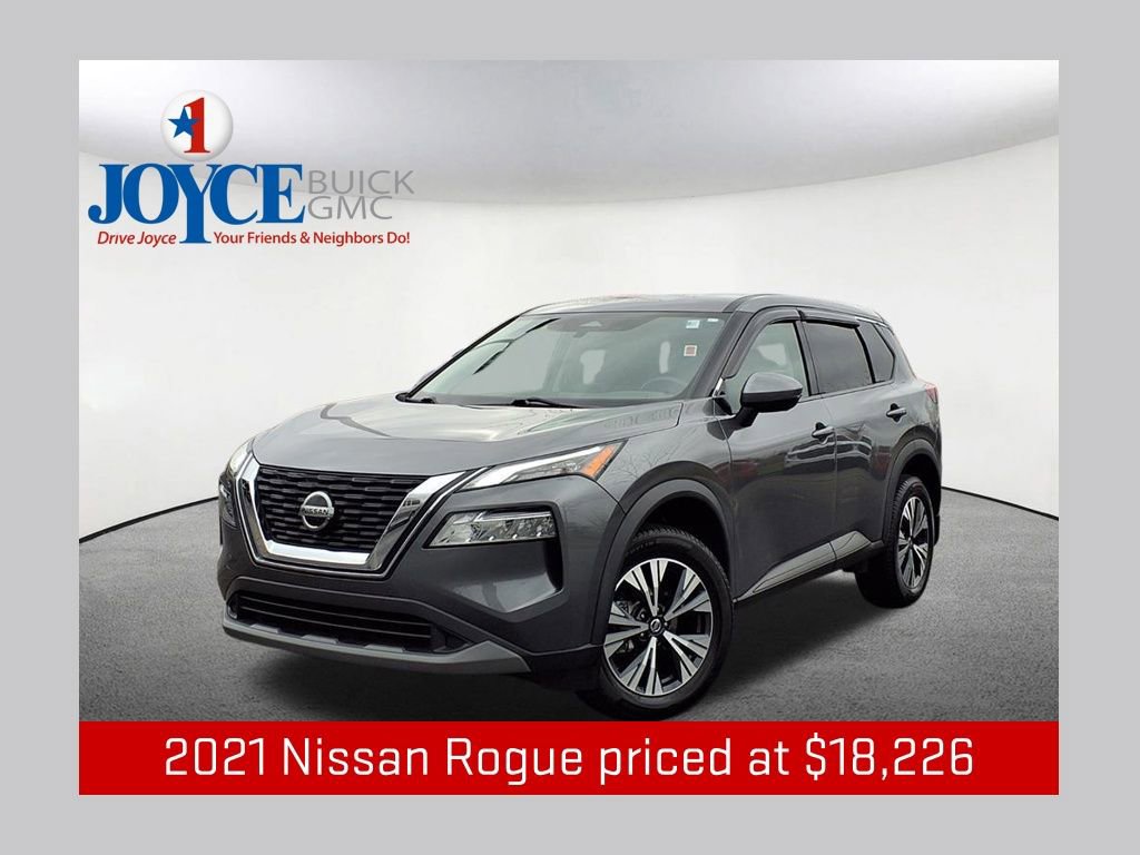 Used 2021 Nissan Rogue SV image 1