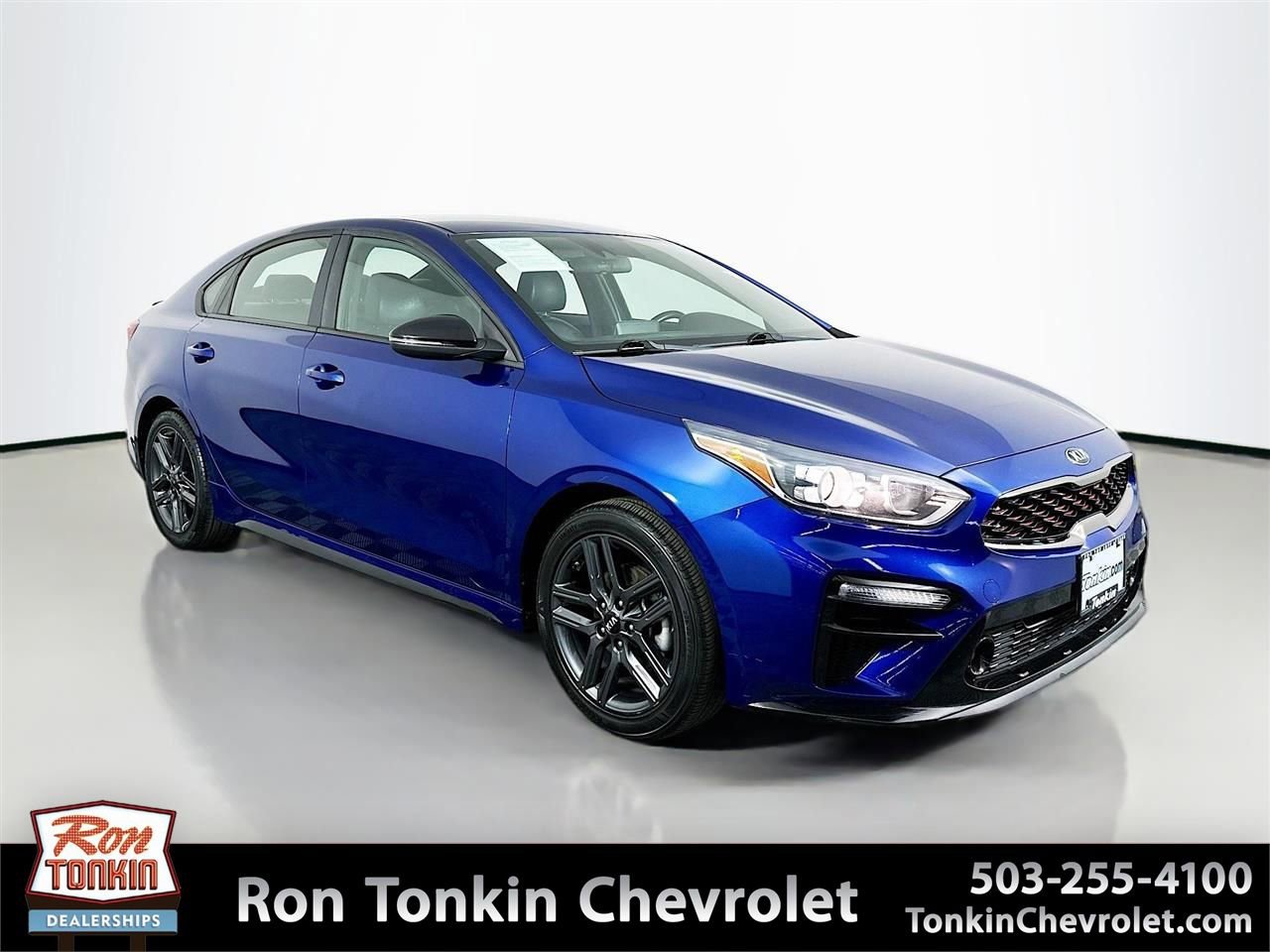 Used 2021 Kia Forte GT-Line image 1
