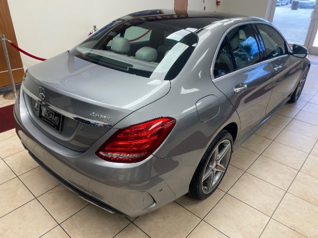 Used 2015 Mercedes-Benz C 400 4MATIC w/ Multimedia Package image 4