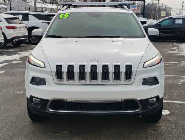 Used 2015 Jeep Cherokee Limited image 32