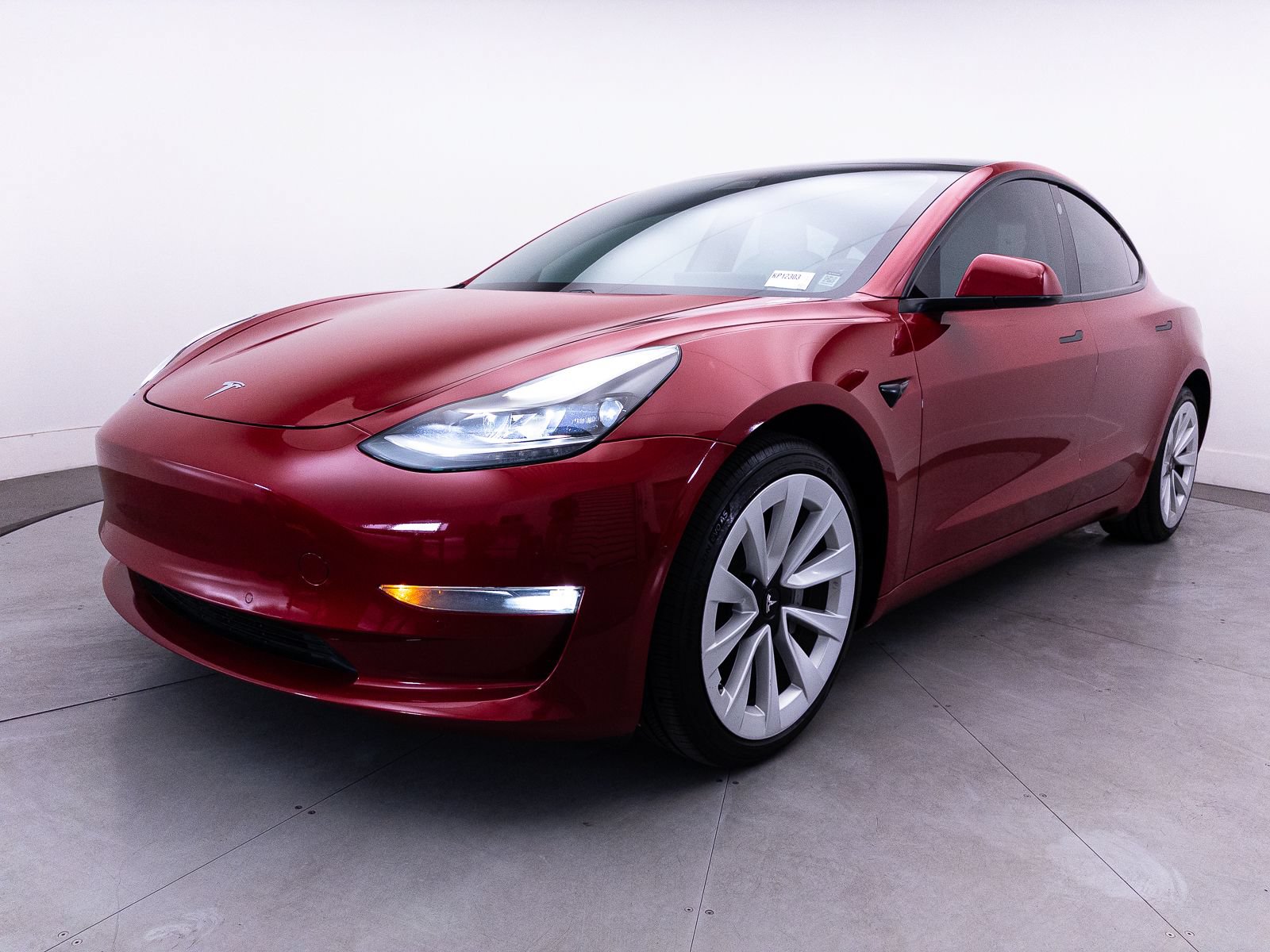 Used 2021 Tesla Model 3 Long Range AWD/4WD image 13