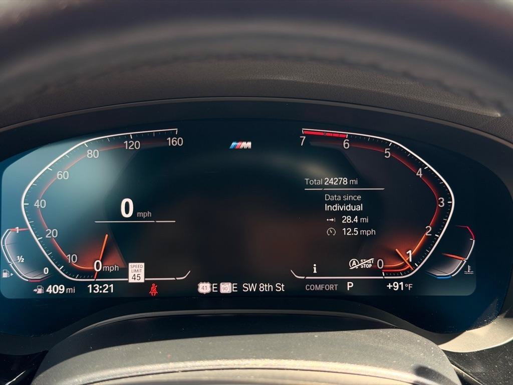 Used 2020 BMW 530i w/ M Sport Package RWD image 15