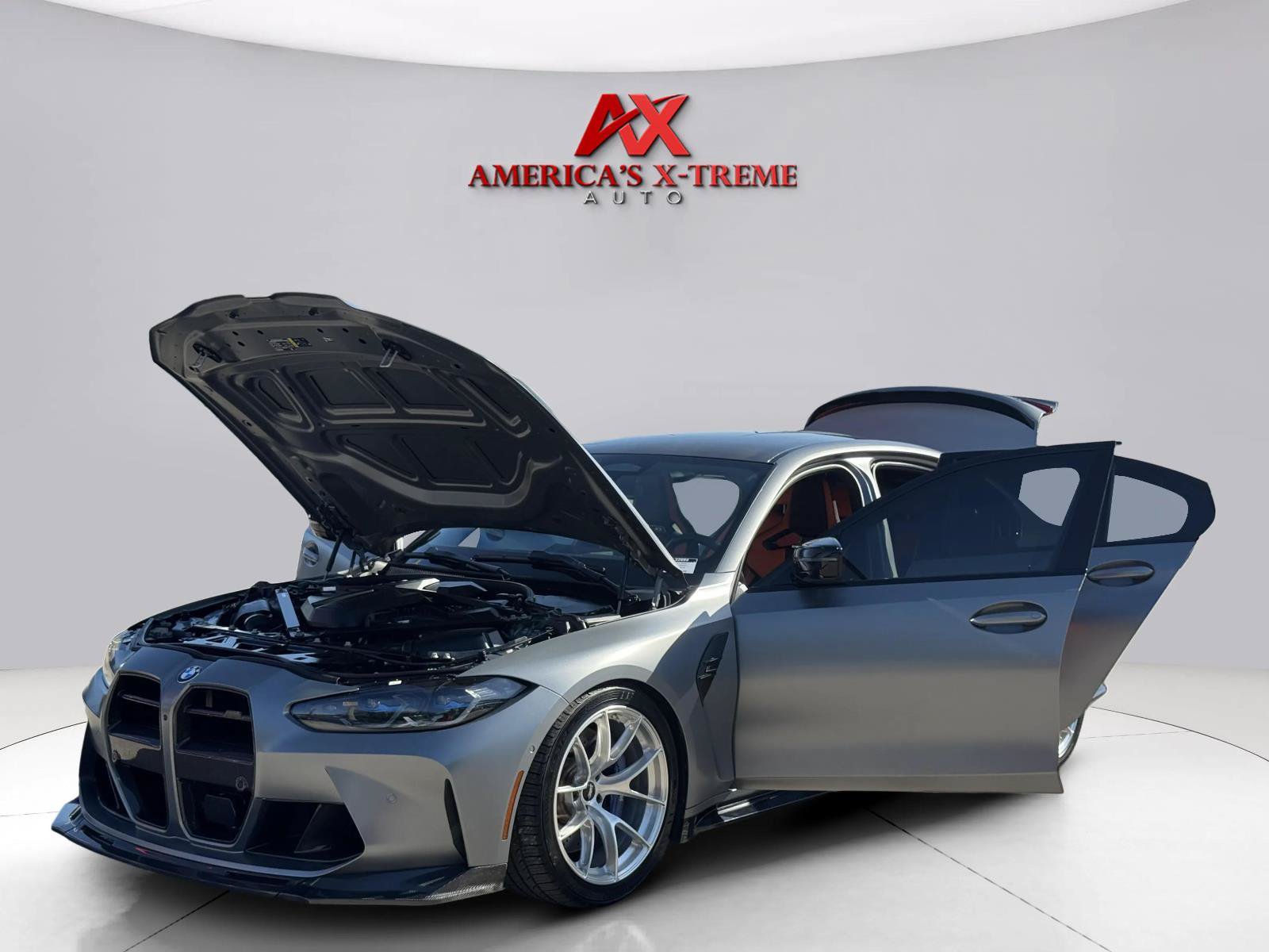 Used 2023 BMW M3 Competition w/ M Carbon Exterior Package AWD/4WD image 14