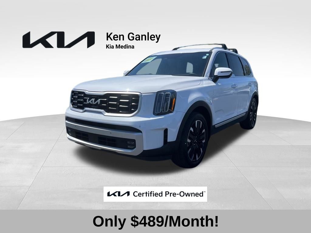 Certified 2024 Kia Telluride SX w/ Towing Package AWD/4WD 360° Tour