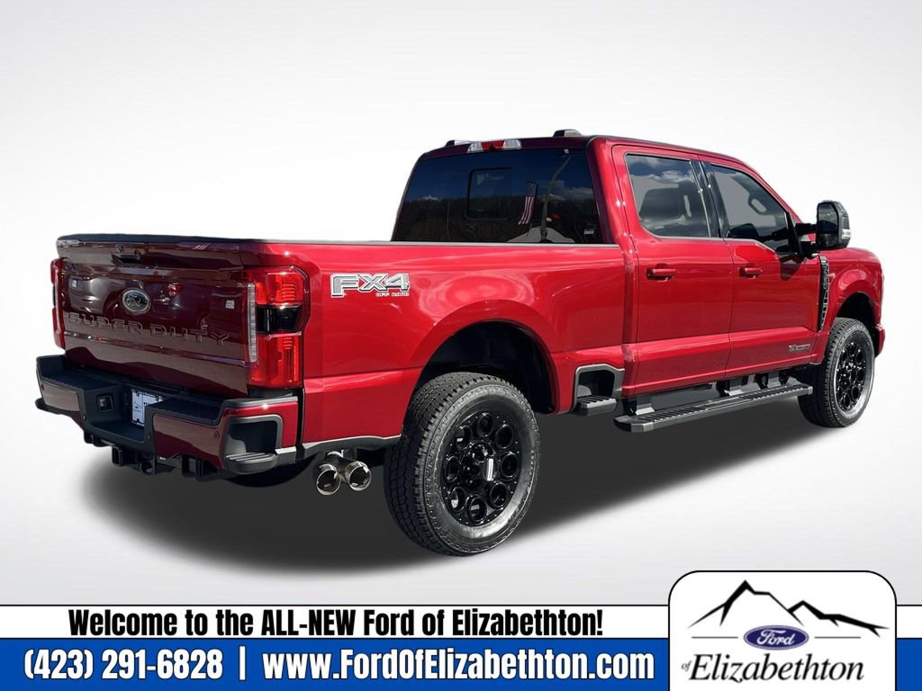New 2025 Ford F350 Lariat w/ Lariat Ultimate Package image 3