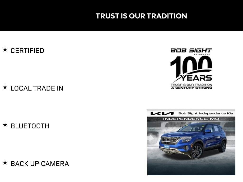 Certified 2023 Kia Seltos LX image 2