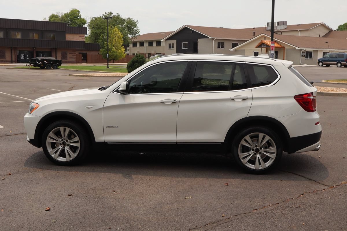 Used 2013 BMW X3 xDrive35i AWD/4WD image 9