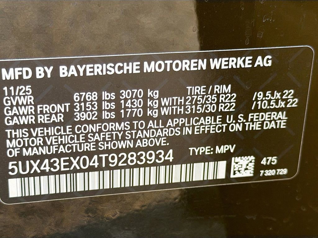 Used 2026 BMW X6 M60i image 42