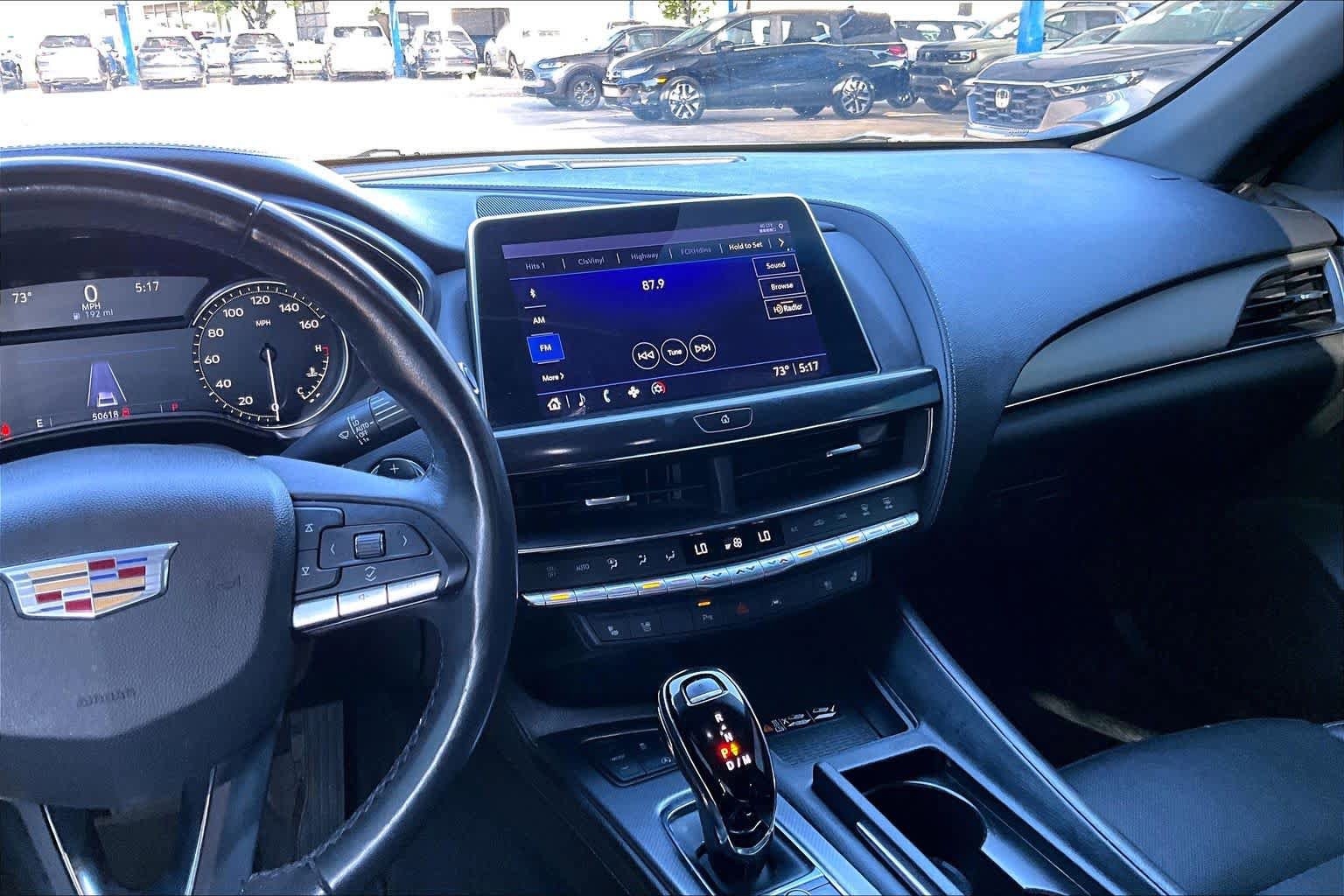Used 2023 Cadillac CT5 Premium Luxury w/ Climate Package RWD image 7
