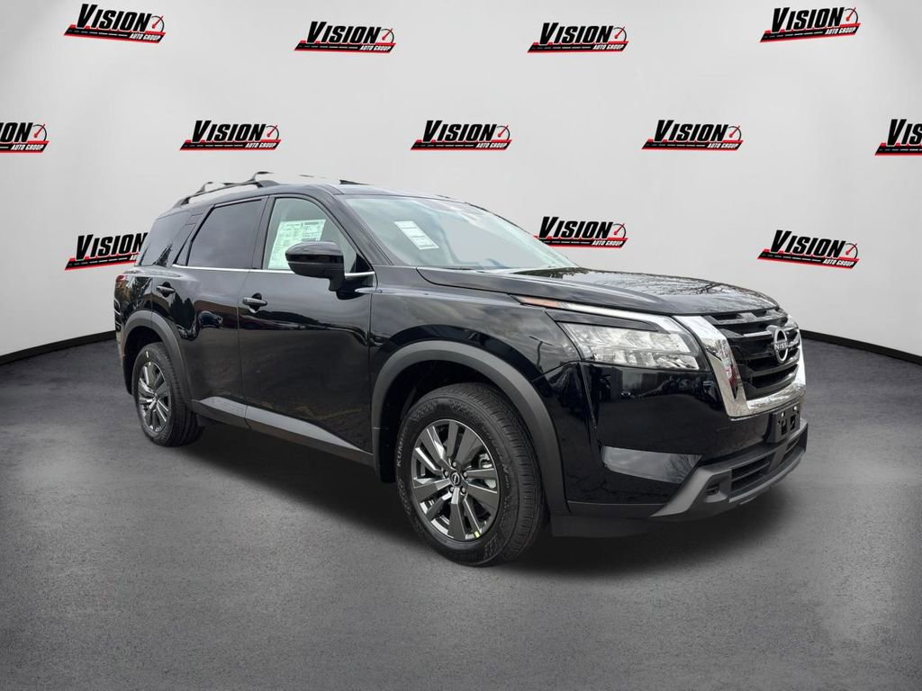 New 2025 Nissan Pathfinder SV w/ Cargo Package image 3