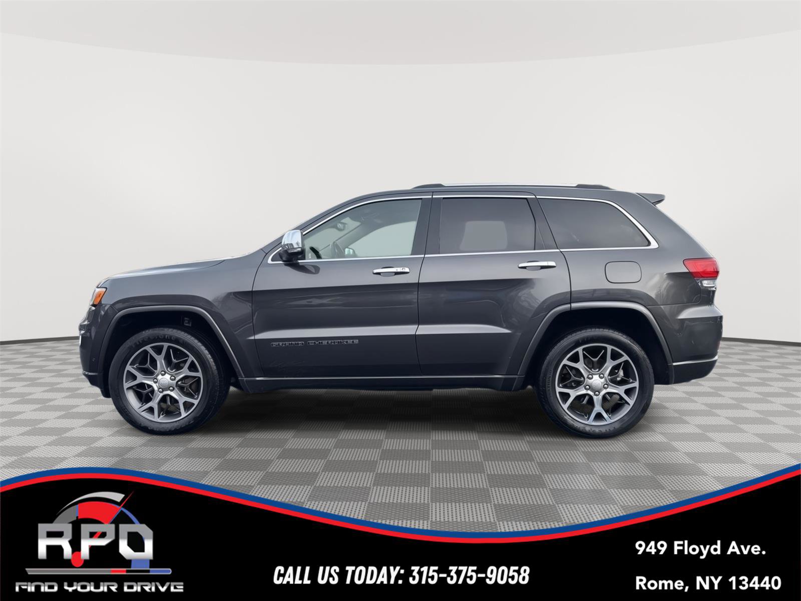 Used 2020 Jeep Grand Cherokee Overland image 2