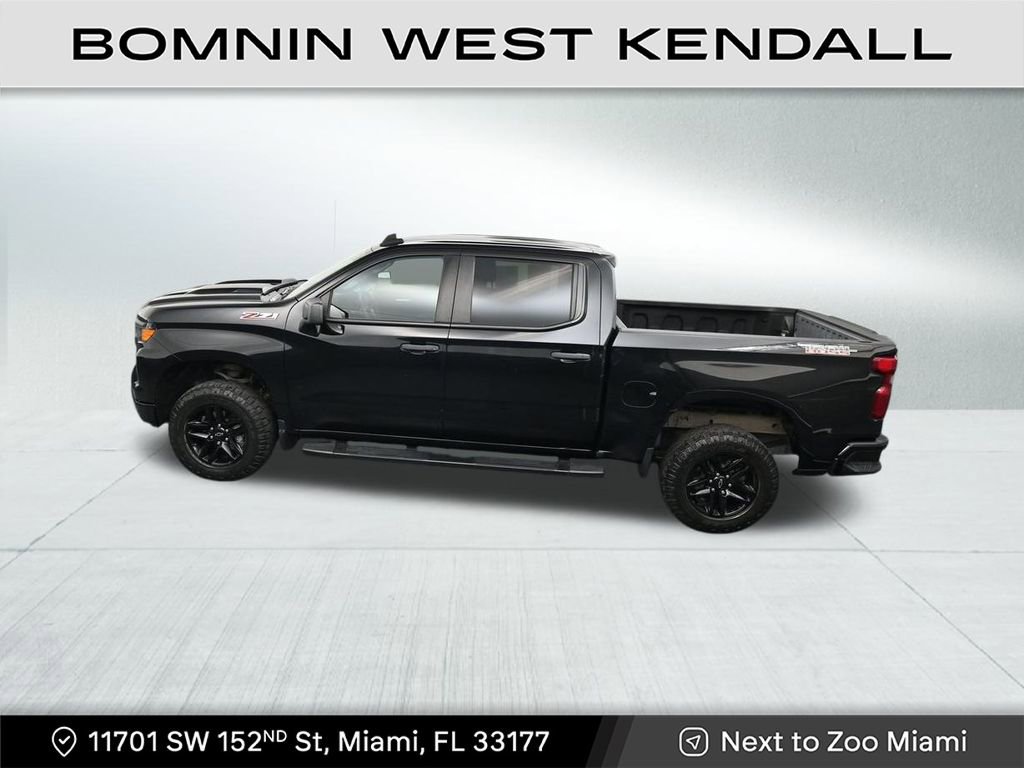 Used 2023 Chevrolet Silverado 1500 Custom Trail Boss image 14