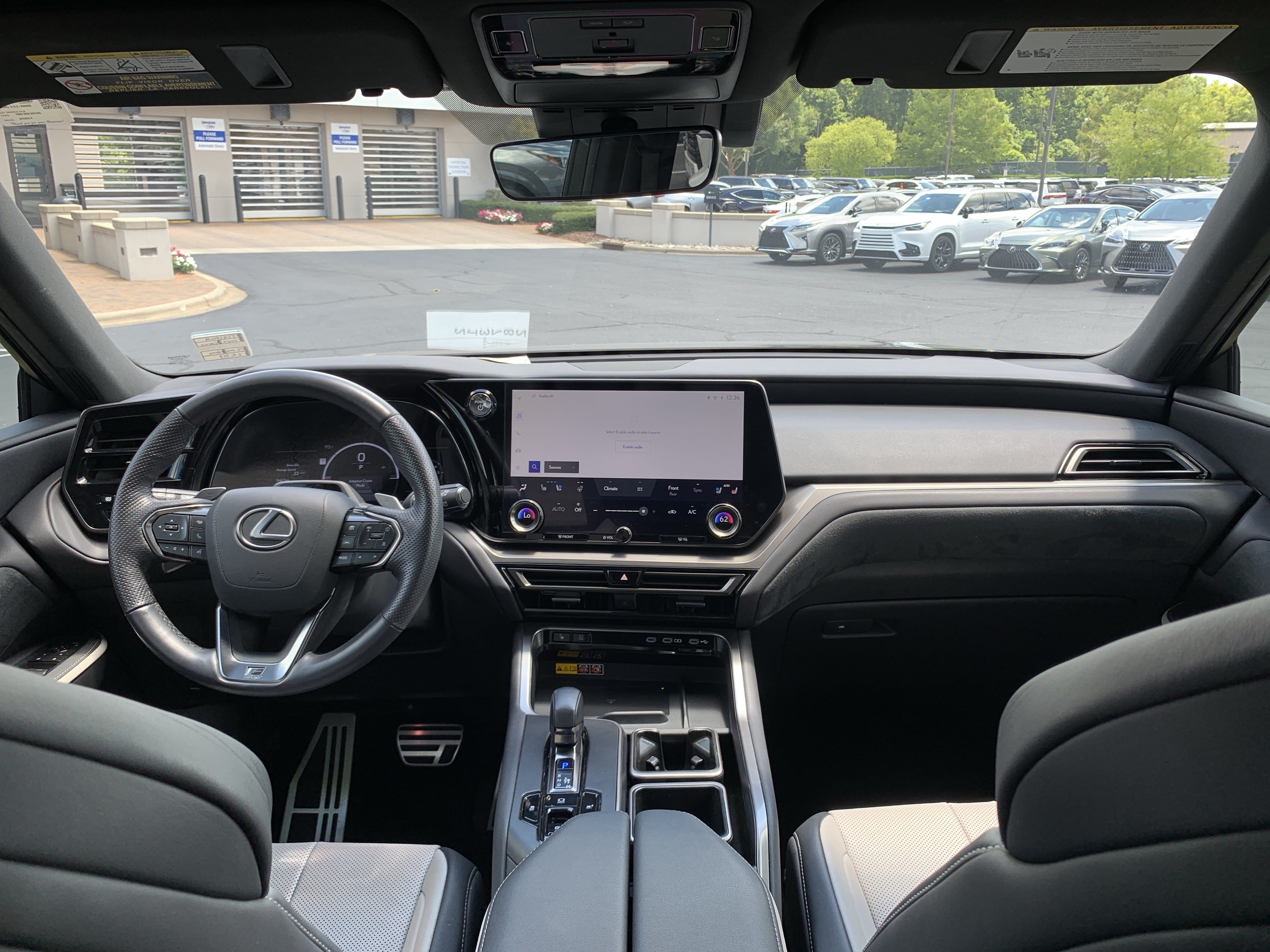 Certified 2024 Lexus TX 500h AWD w/ Technology Package image 30