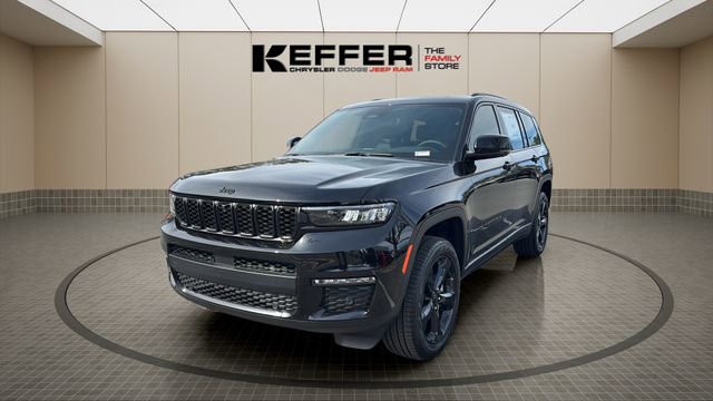 New 2025 Jeep Grand Cherokee L Limited w/ Luxury Tech Group II