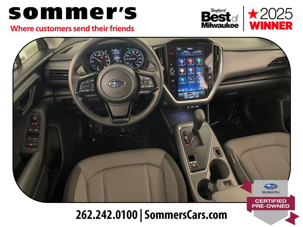 Certified 2024 Subaru Crosstrek 2.0i Premium AWD/4WD image 13