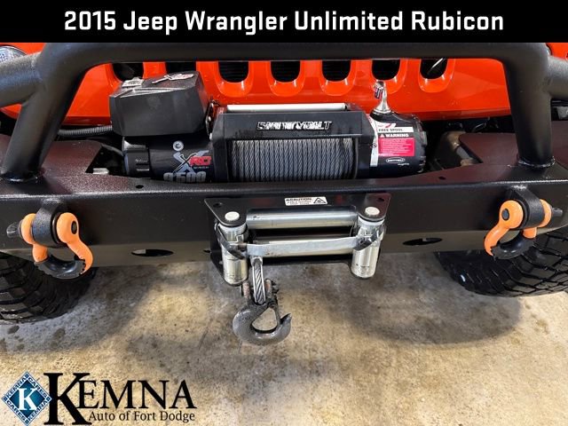 Used 2015 Jeep Wrangler Unlimited Rubicon w/ Connectivity Group image 28
