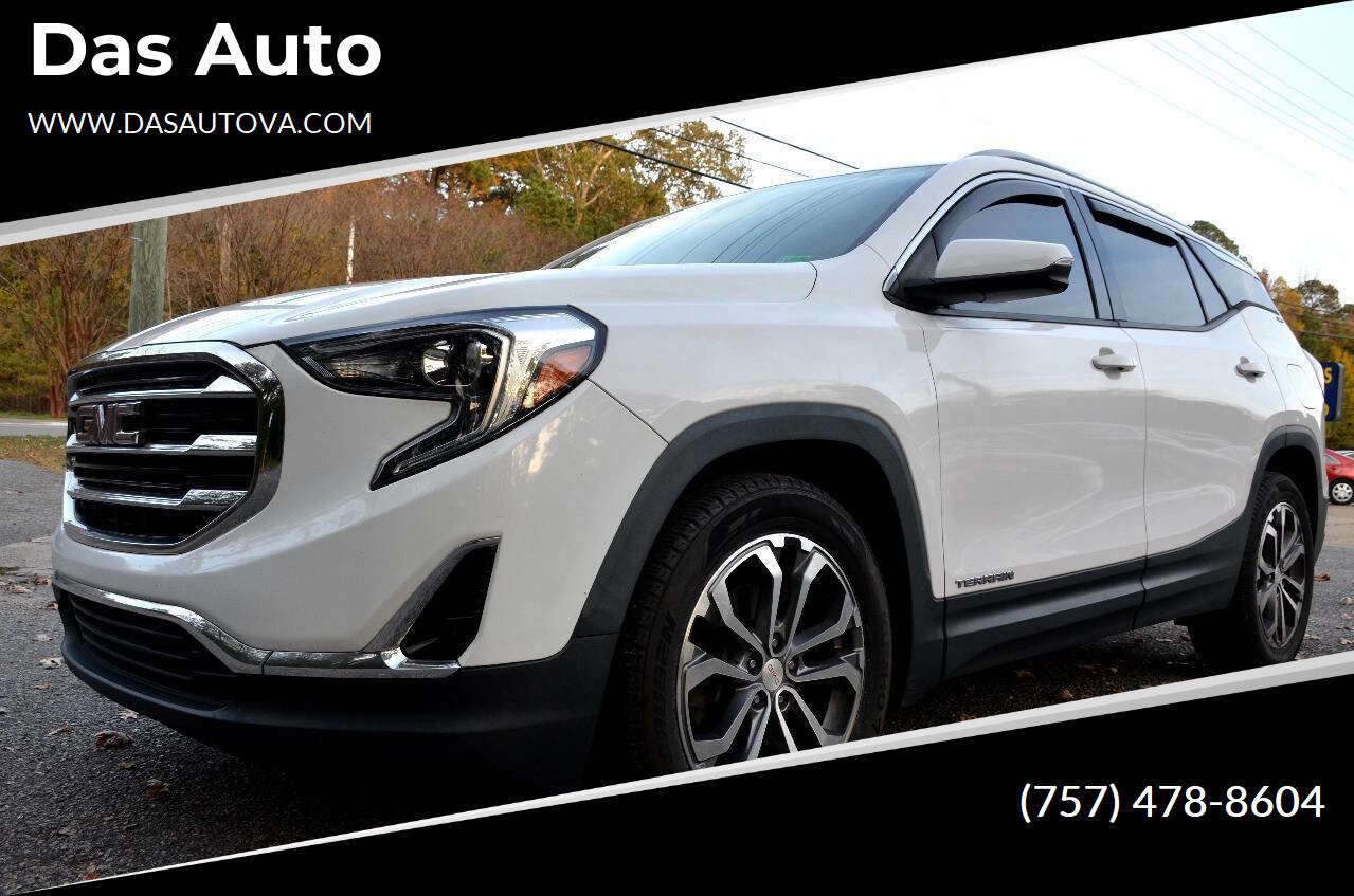 Used 2019 GMC Terrain SLT w/ Preferred Package