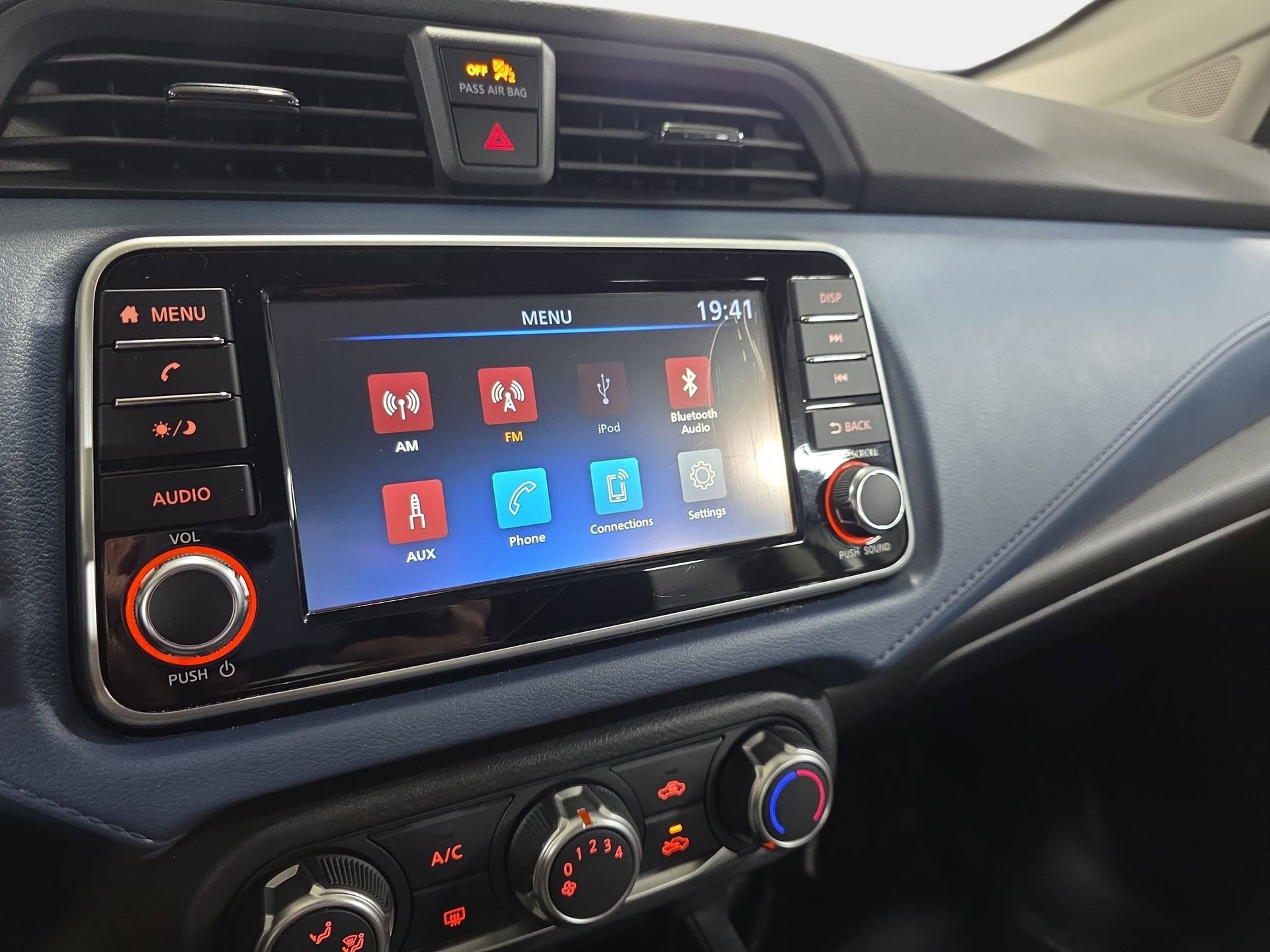 Certified 2025 Nissan Versa SV w/ Trunk Package image 20