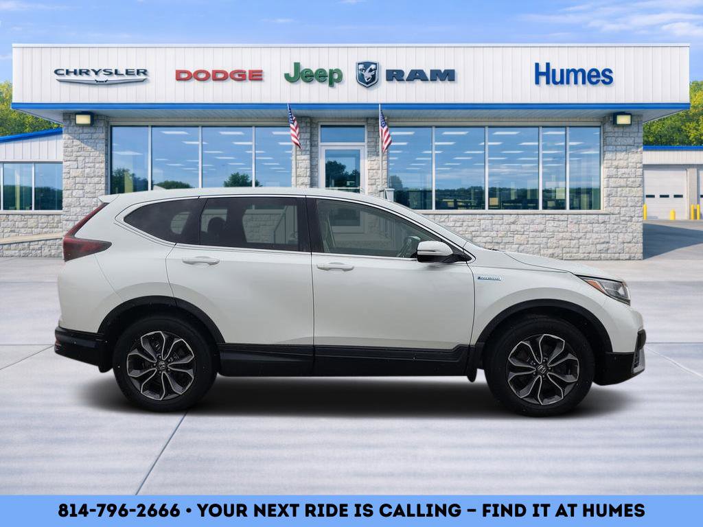 Used 2021 Honda CR-V EX-L image 2