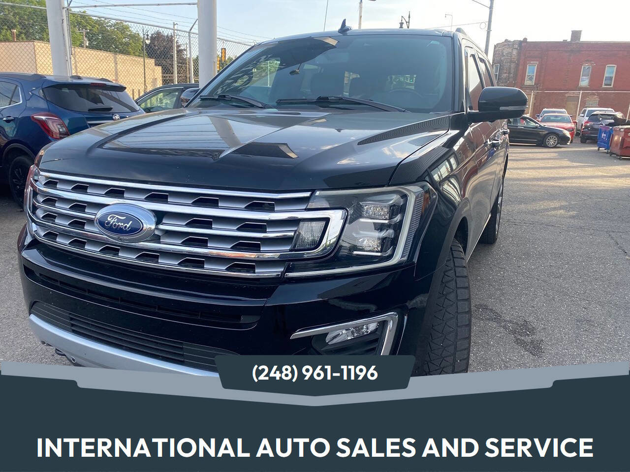 Used 2018 Ford Expedition Limited w/ Equipment Group 302A image 1