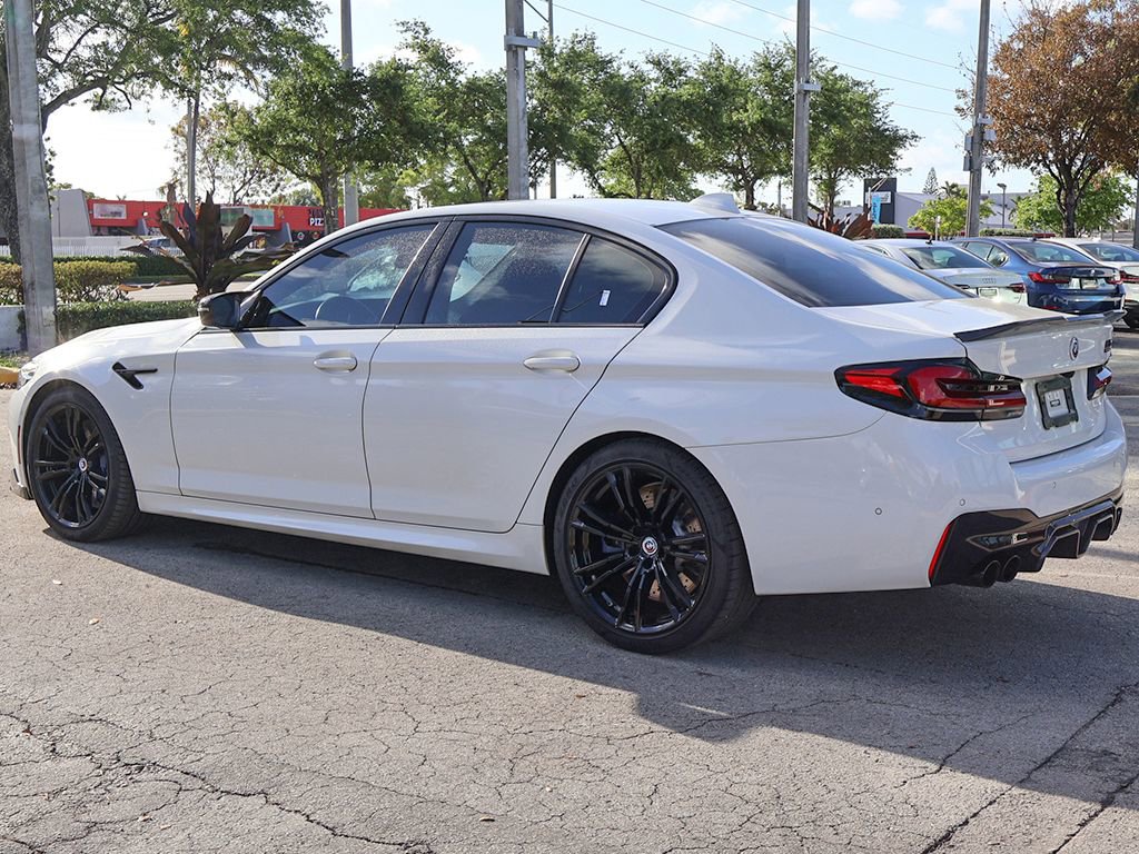 Used 2022 BMW M5 w/ Competition Package image 14