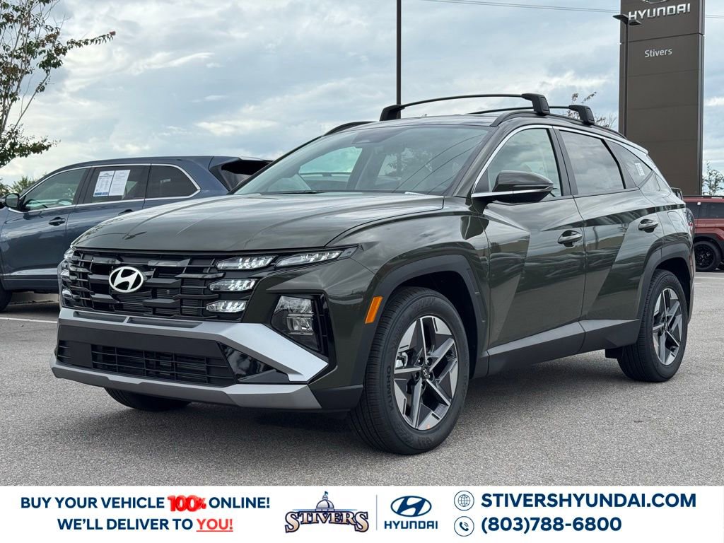 Certified 2026 Hyundai Tucson SEL image 11