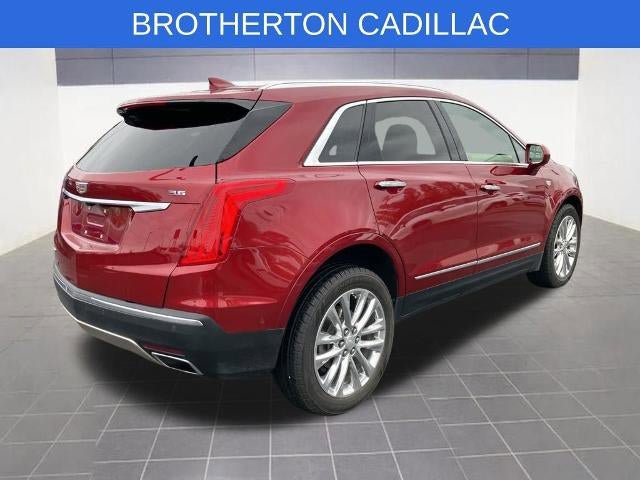 Used 2019 Cadillac XT5 Platinum AWD/4WD image 11