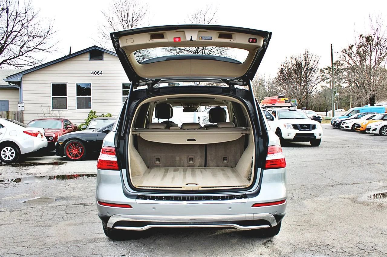 Used 2014 Mercedes-Benz ML 350 4MATIC image 34