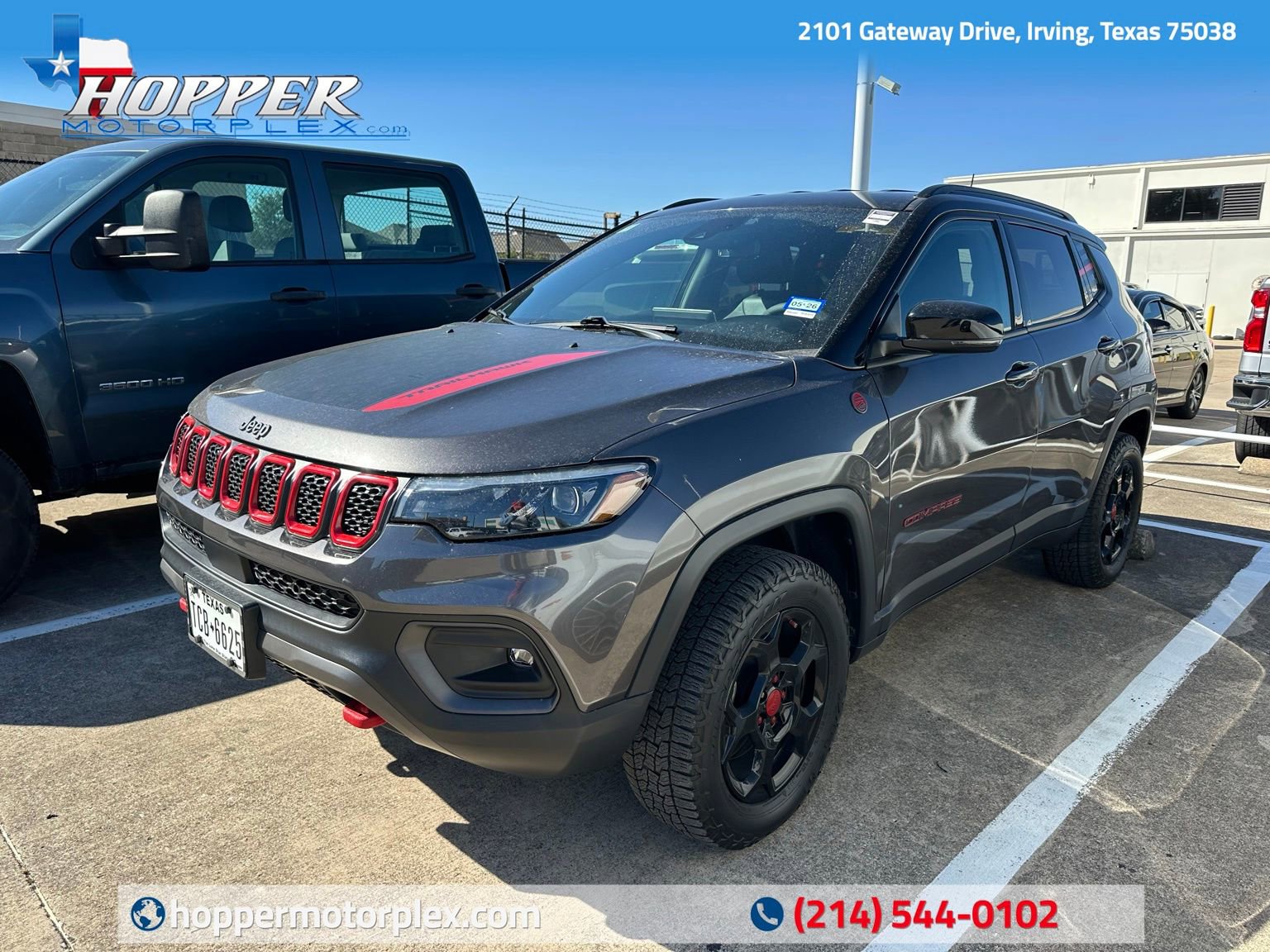 Used 2023 Jeep Compass Trailhawk w/ Trailhawk Elite Group
