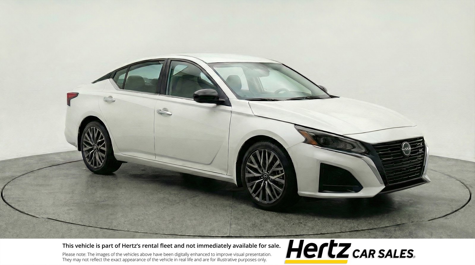 Used 2025 Nissan Altima 2.5 SV