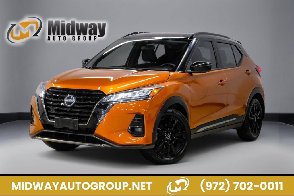 Used 2023 Nissan Kicks SR