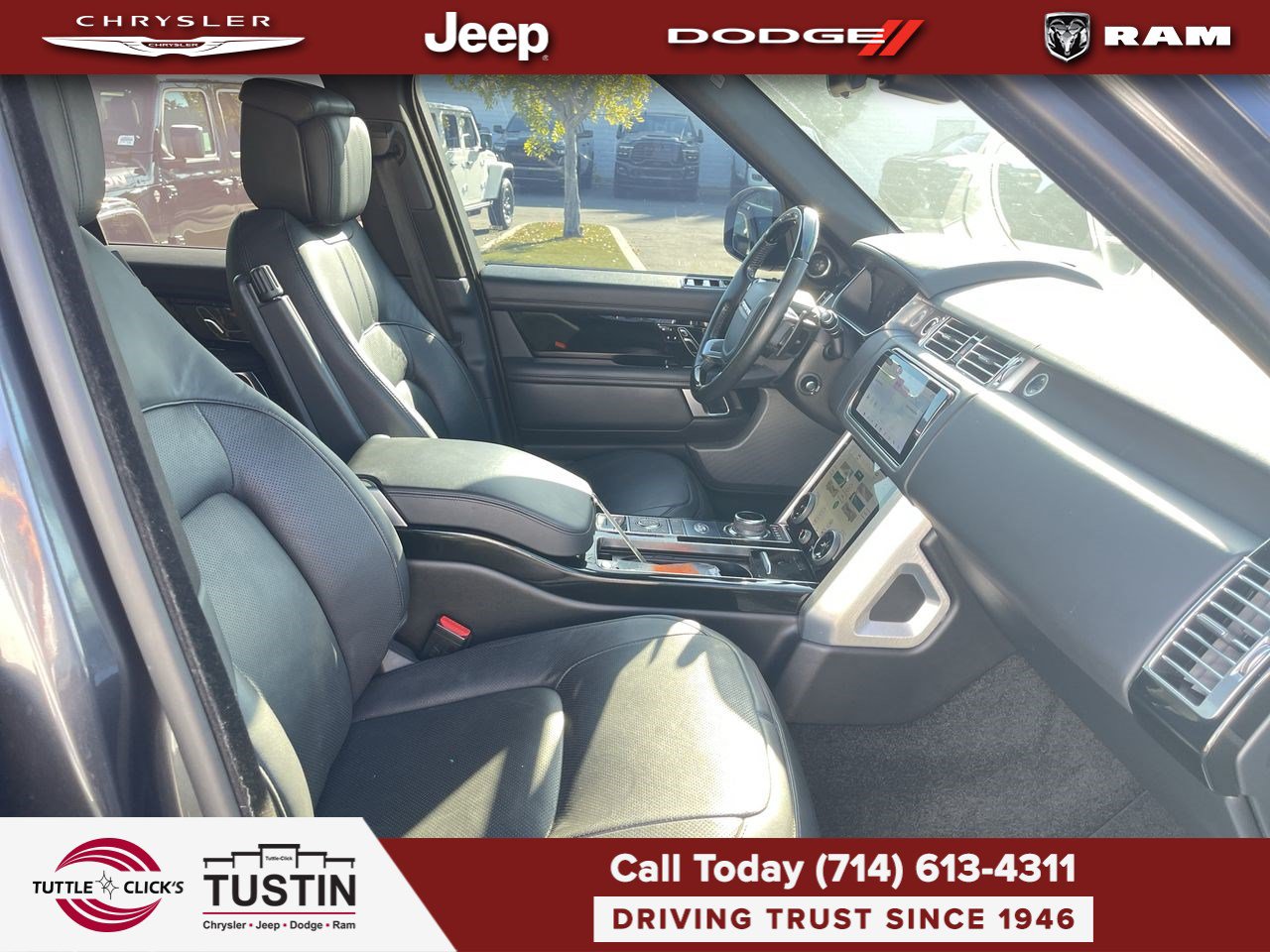Used 2018 Land Rover Range Rover Supercharged AWD/4WD image 22