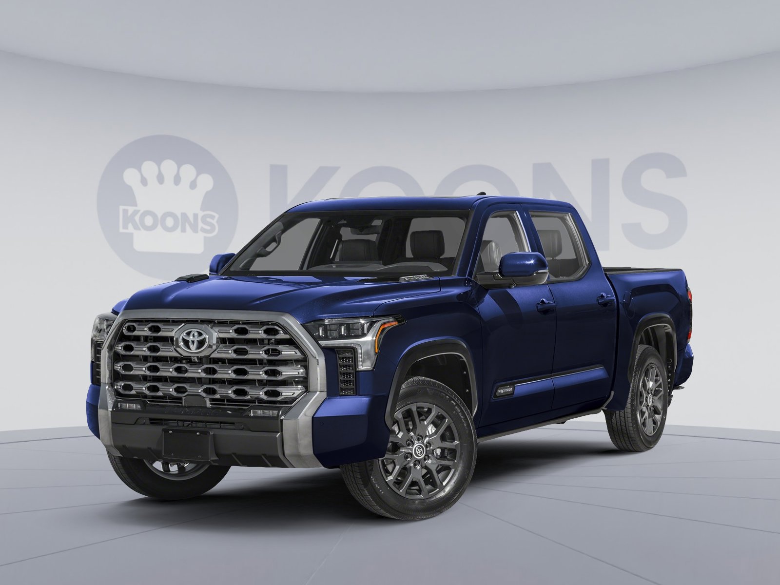 New 2026 Toyota Tundra Platinum