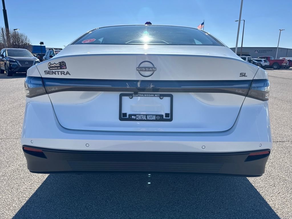 New 2026 Nissan Sentra SL w/ Floor Mat Package image 5