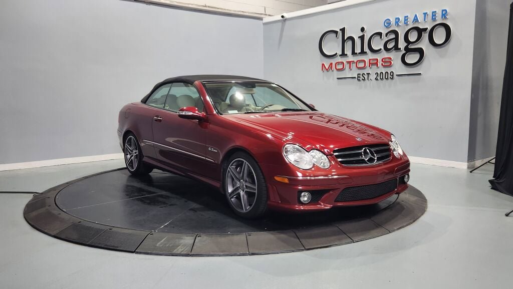 Used 2007 Mercedes-Benz CLK 63 AMG Cabriolet image 13