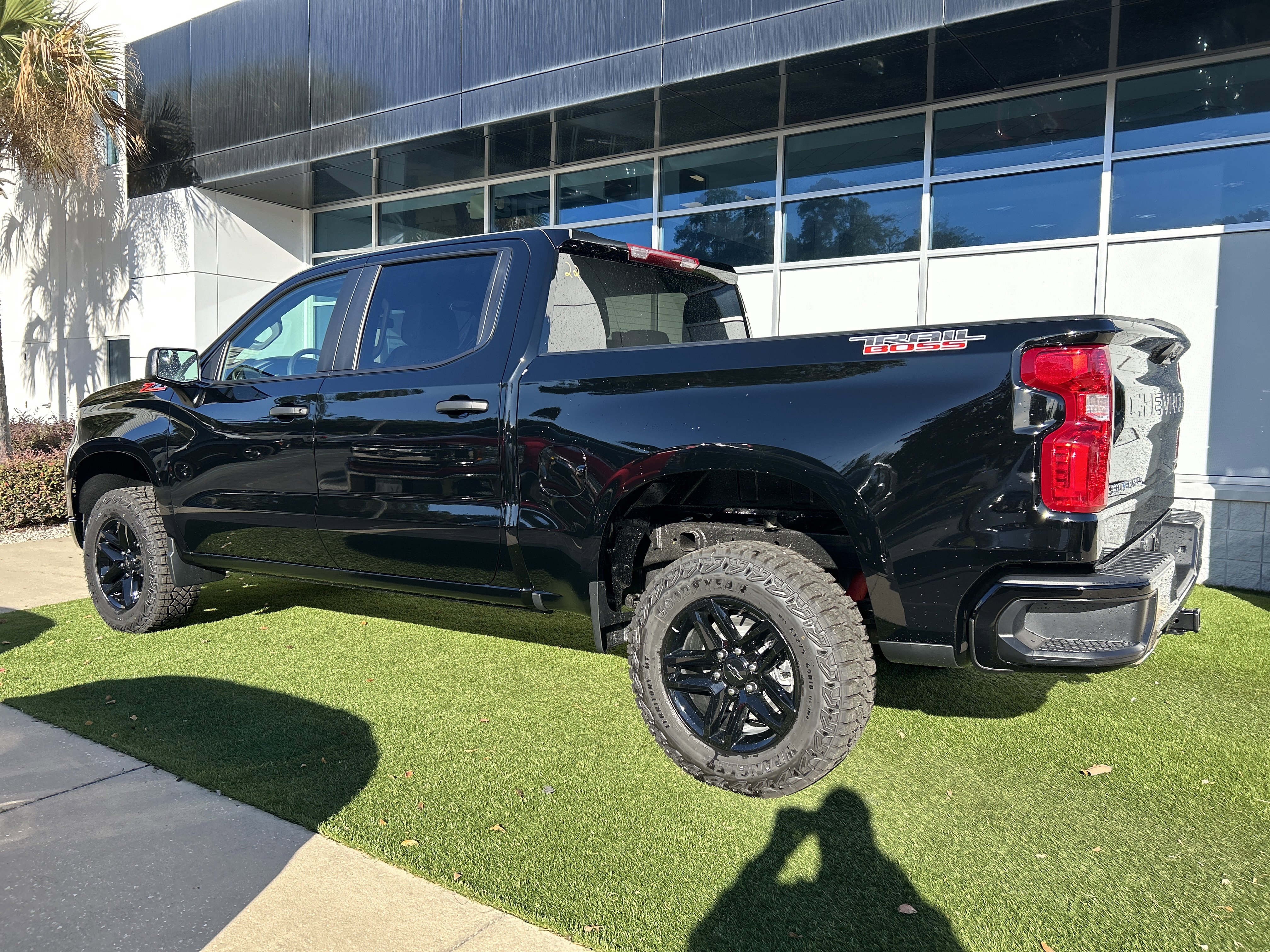 New 2026 Chevrolet Silverado 1500 Custom Trail Boss image 5