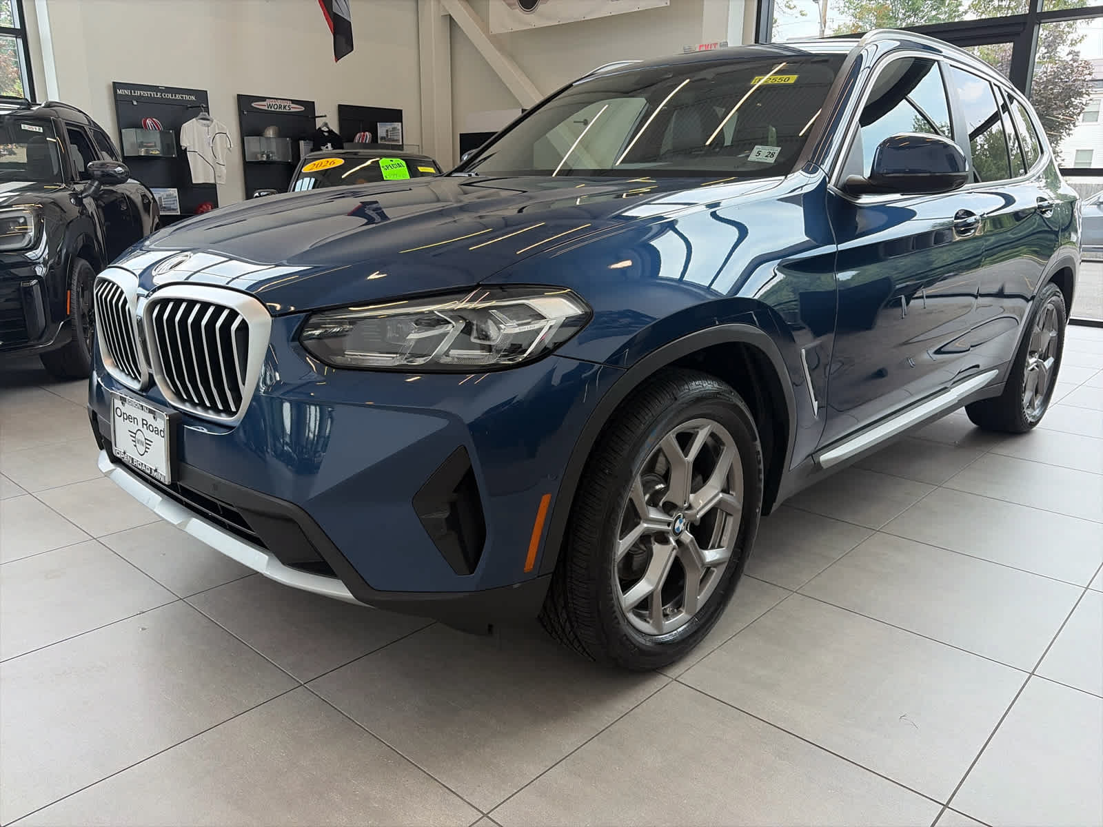 Used 2023 BMW X3 xDrive30i w/ Premium Package w/ZPA AWD/4WD image 1